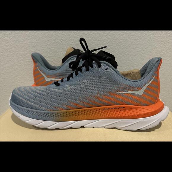 New Hoka One One Mach 5 Running Sneakers Men's Size 12 or Women's Size 13.5 - Picture 3 of 6